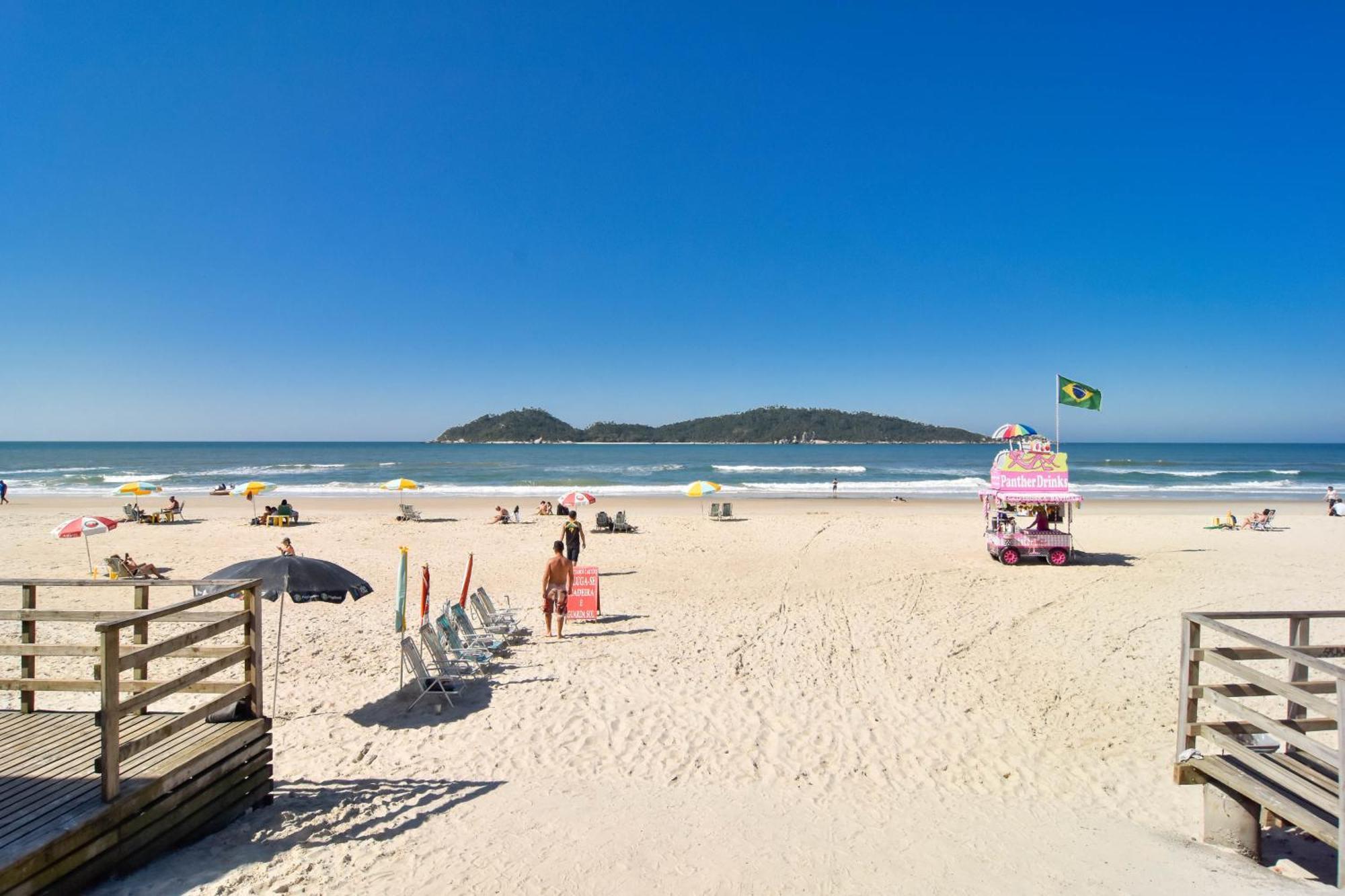 Apto 3 quartos na Melhor localização no Campeche, 230m da Praia P836 Florianópolis Exterior foto