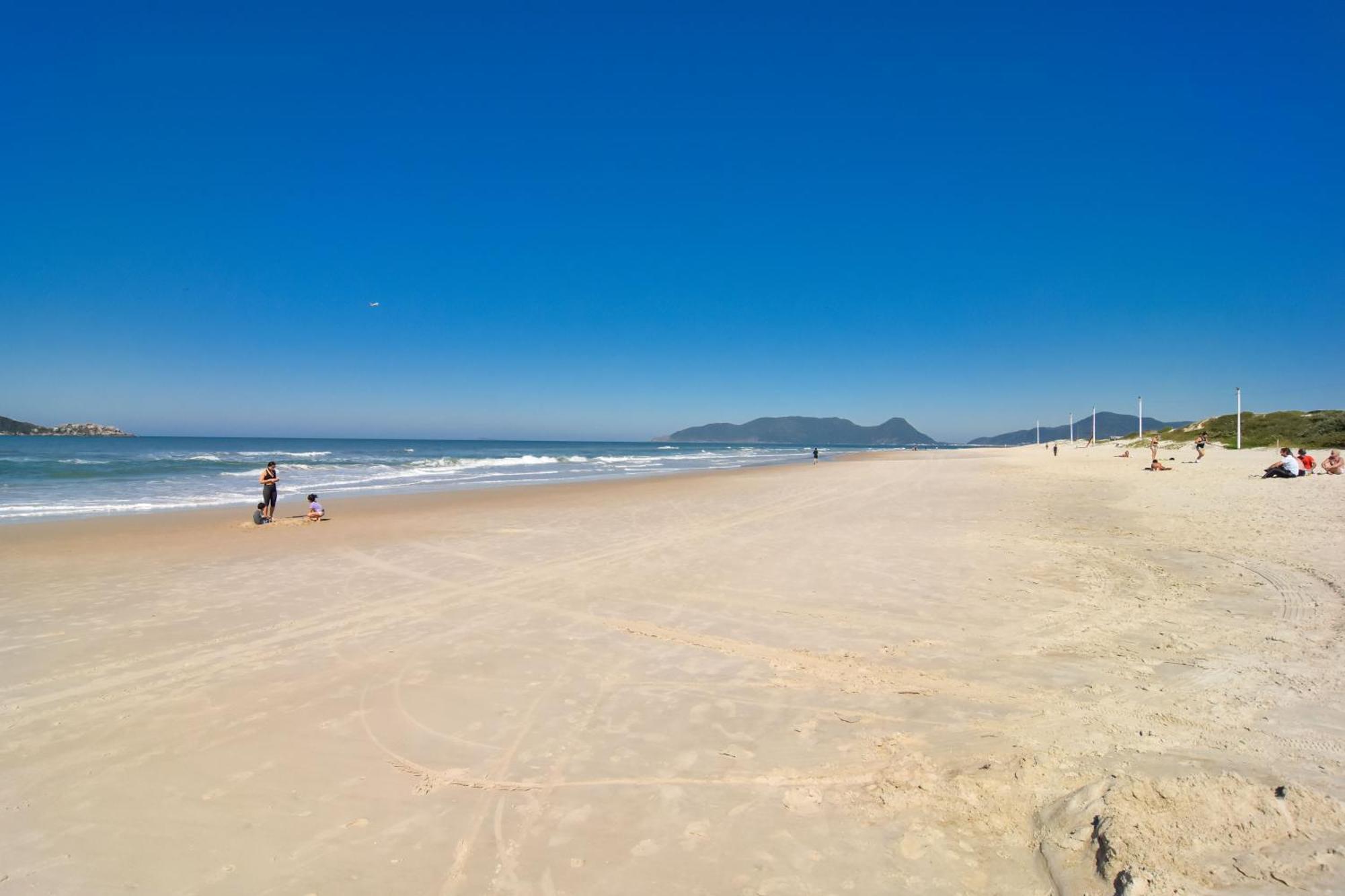 Apto 3 quartos na Melhor localização no Campeche, 230m da Praia P836 Florianópolis Exterior foto