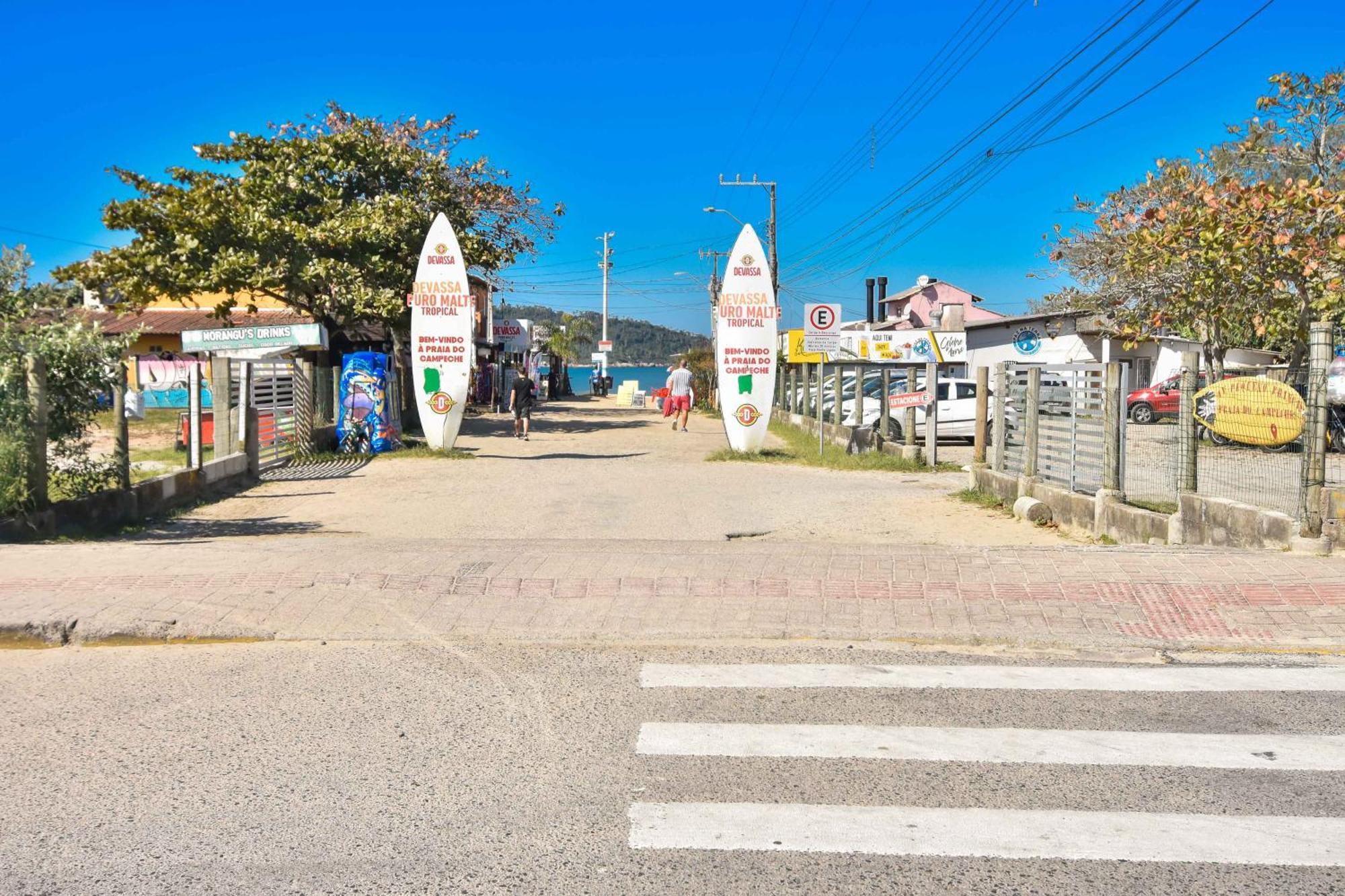 Apto 3 quartos na Melhor localização no Campeche, 230m da Praia P836 Florianópolis Exterior foto